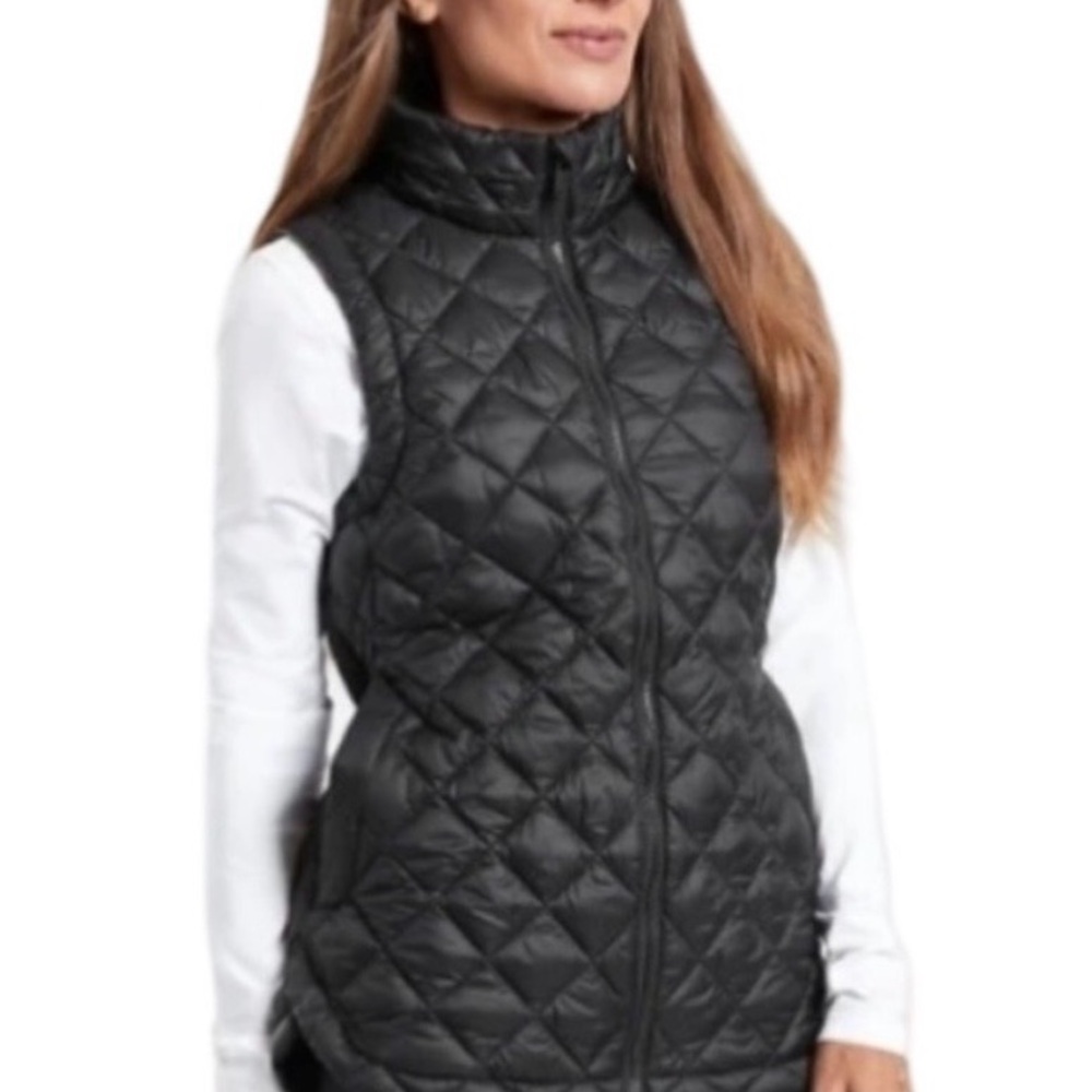 Athleta Womens Whisper Featherless Quilted Vest SOLD OUT Size medium
